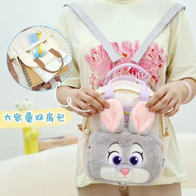 حقيبة ظهر جديدة من ديزني كارتون زوتوبيا للفتيات حقيبة مدرسية جميلة هدية لرياض الأطفال #4