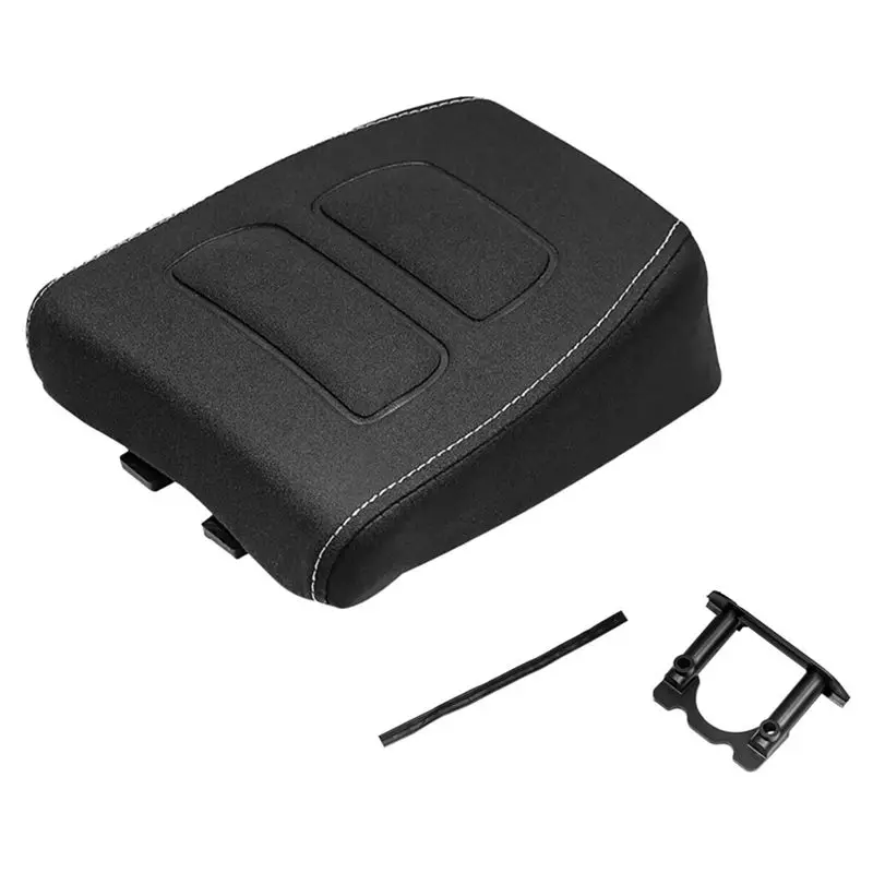 AU16-Motorcycle Rear Passenger Seat Cushion Pad Black Fit For Sportster S 1250 RH1250S 2021-2024 2023 Pillion
