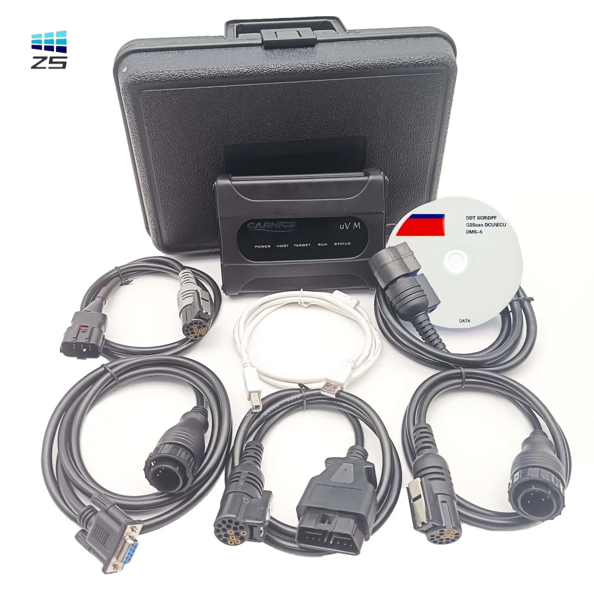 For Doosan Diagnostic Tool uvim Excavator Forklift Engine Fault Detector Interface DDT SCR DPF DCU ECU Scanner Fault Detection