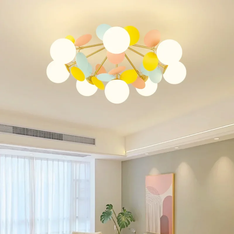

Modern Ceiling Lamp For Children's Room Aisle Led Decor Chandelier Bedroom Lighting Fixture