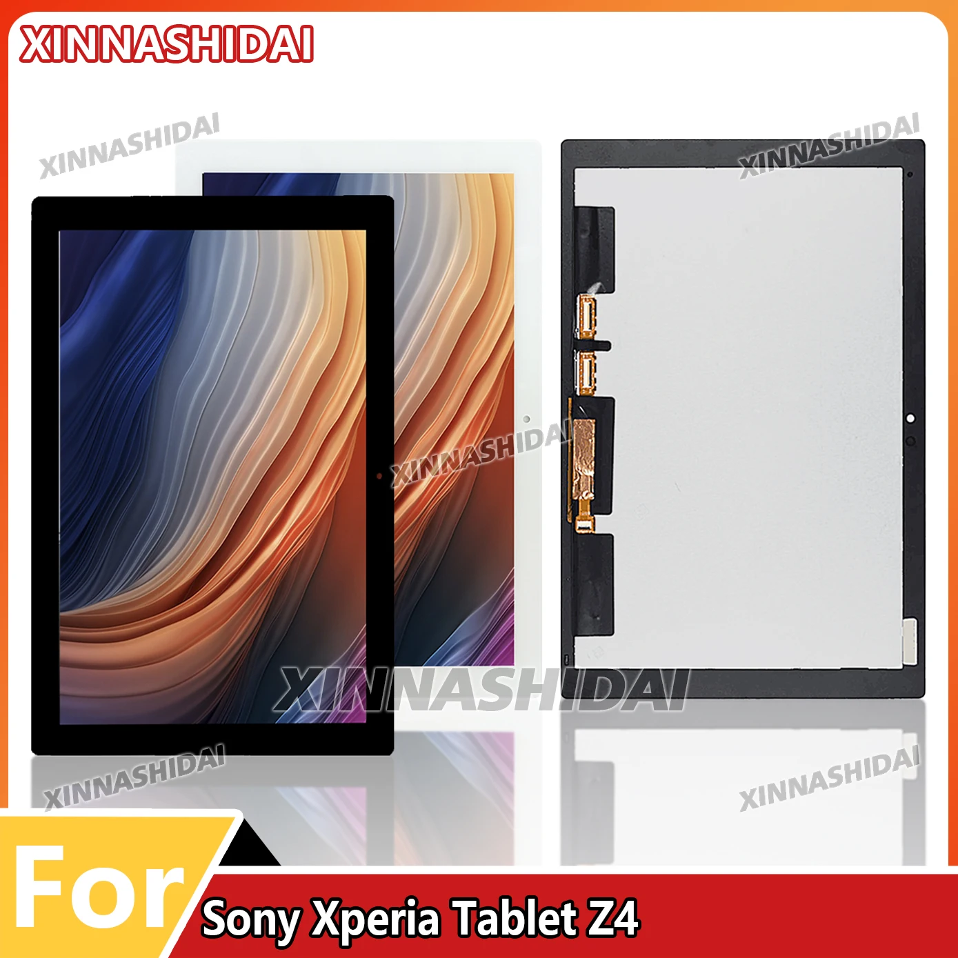 

New Display For Sony Xperia Tablet Z4 SGP771 SGP712 LCD Display Touch Screen Digitizer Assembly Replacement