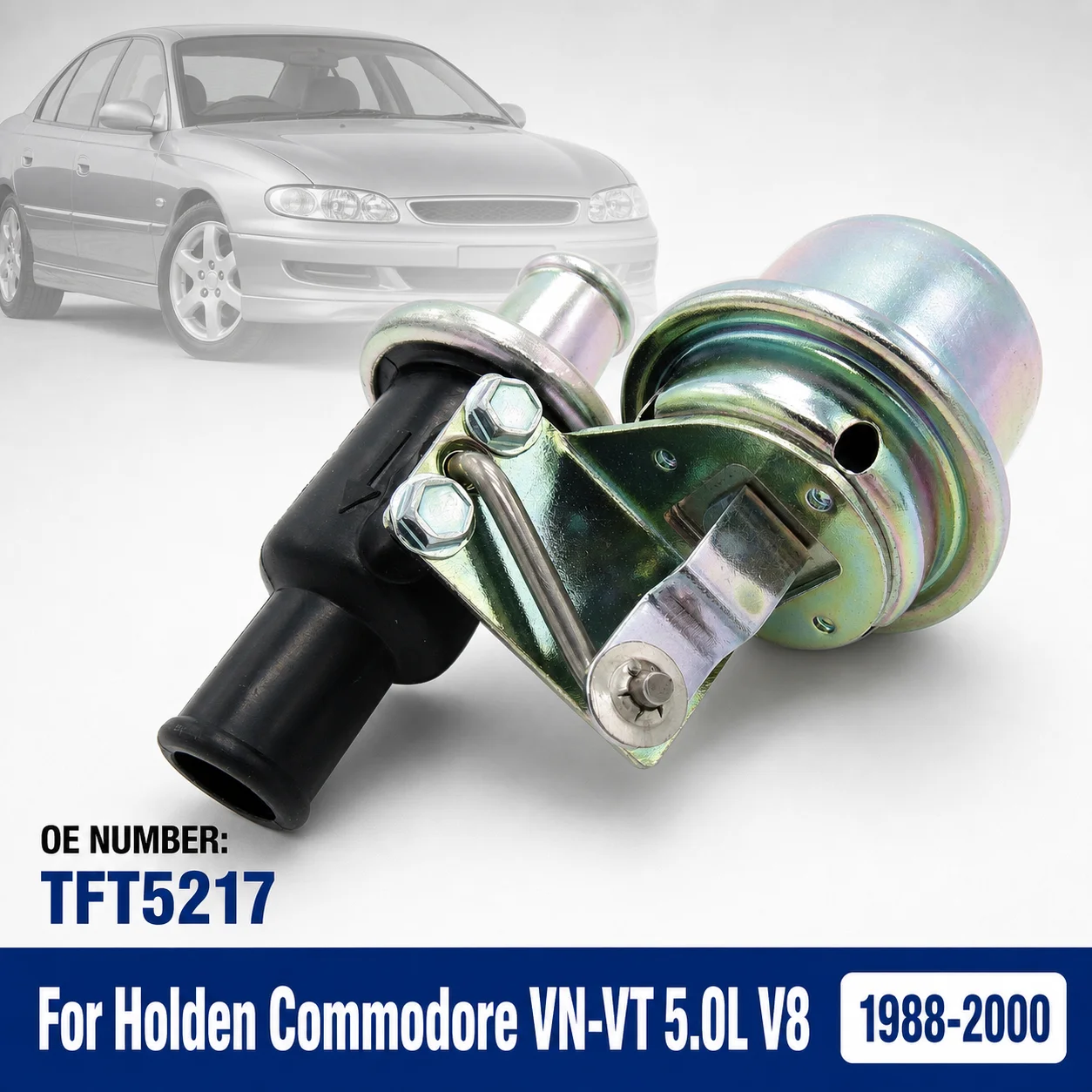 Heater Control Valve Tap Vacuum For Holden Commodore VN VP VR VS VT 1988-2000 5.0L V8 Ford Falcon XF Fairlane HV5217 TFT5217