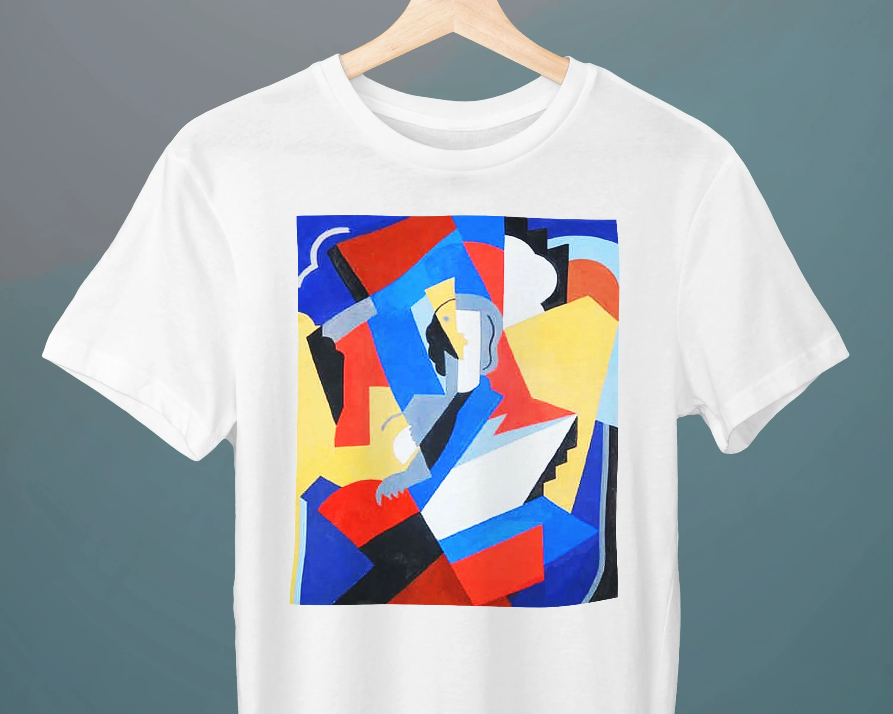 Femme Cubiste Albert Gleizes Unisex T-shirt Art T-shirt