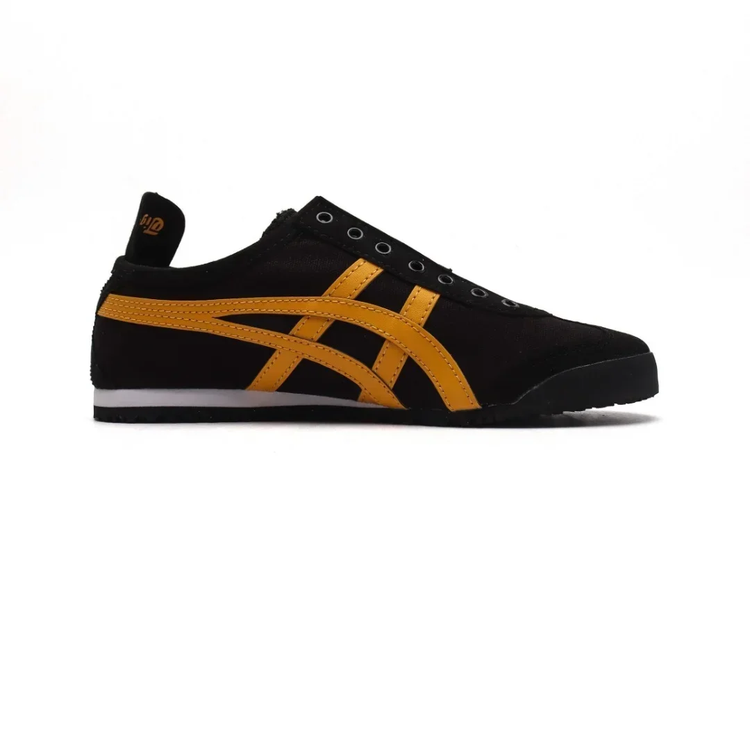 Onitsuka Tiger MEXICO 66 Homens e Mulheres Skate Unissex Tênis Leve de cano baixo ao ar livre