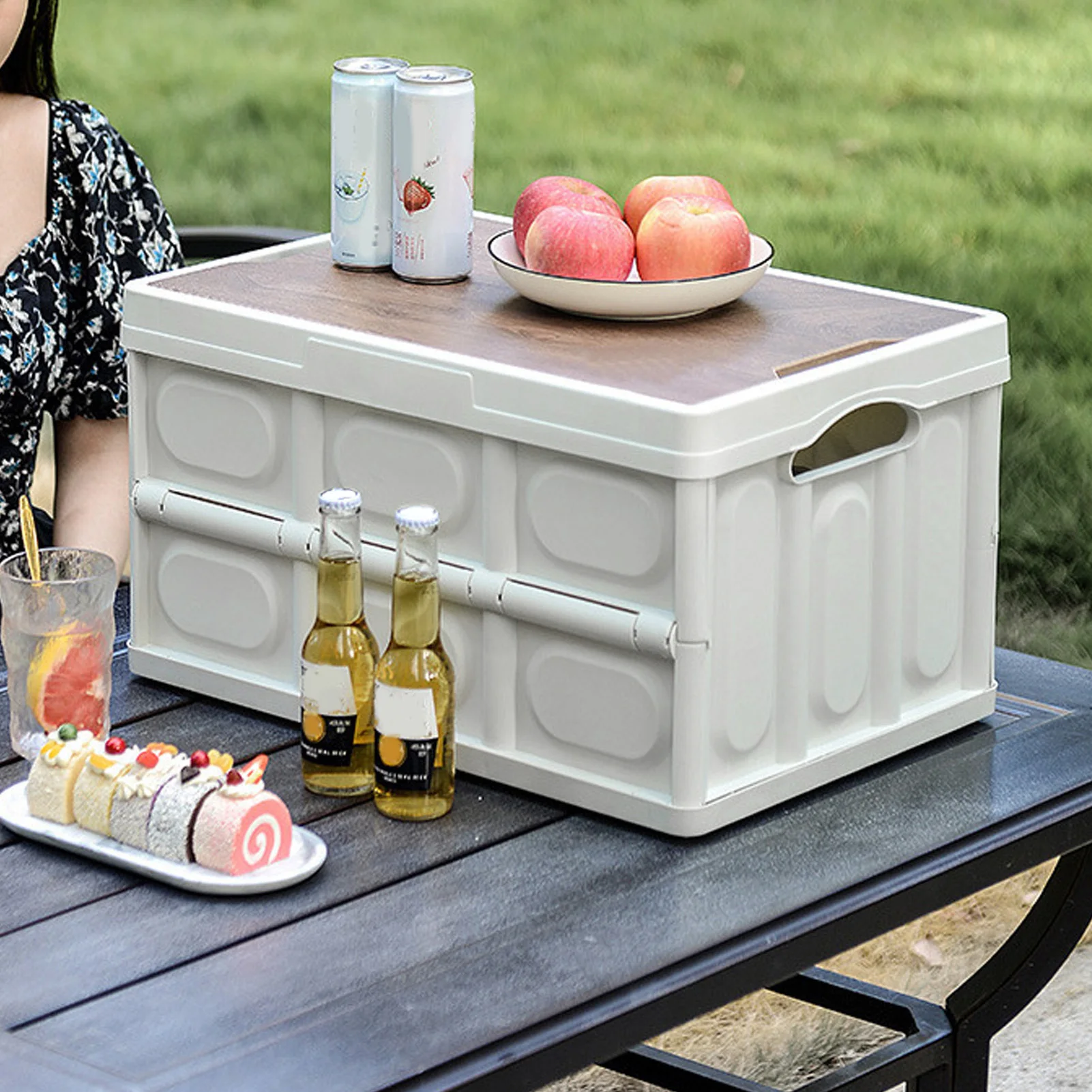 30L Folding Storage Box 2