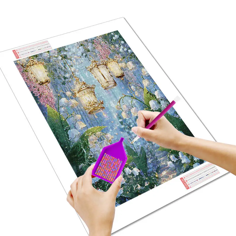 ديزني الماس اللوحة الكرتون حورية البحر الصغيرة DIY 5D فسيفساء عرض ارييل الأسماك جدار الفن ديكور المنزل #2