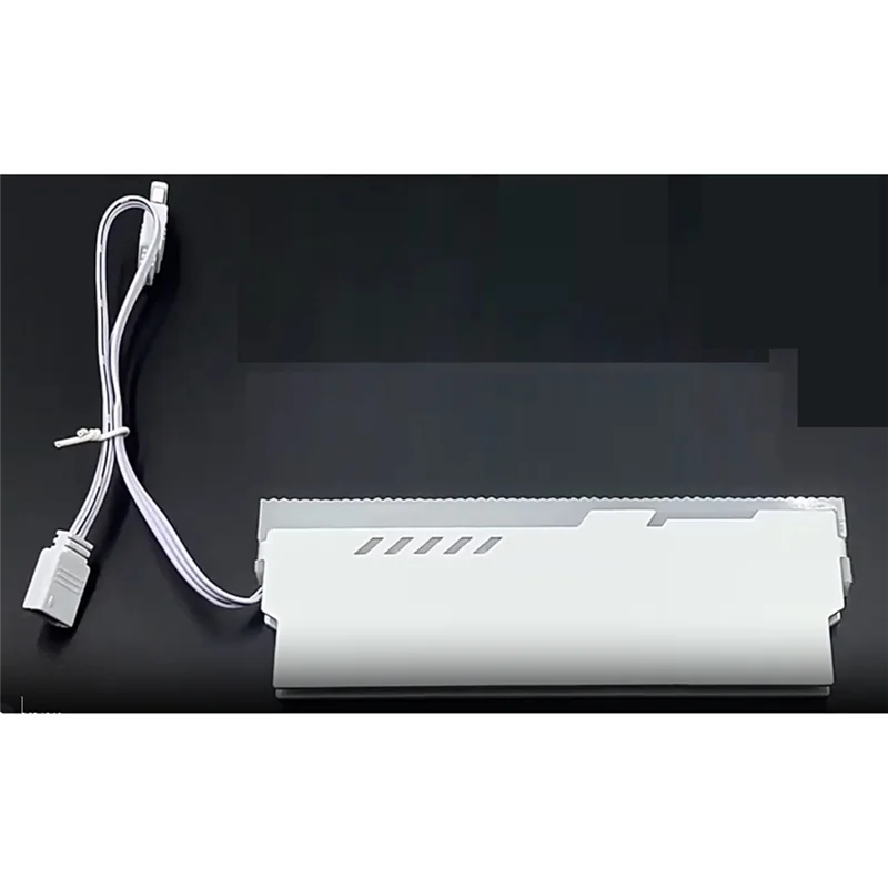 

Охлаждающий жилет модуля памяти B15C из алюминия с подсветкой ARGB, настольный усилитель рассеивания тепла