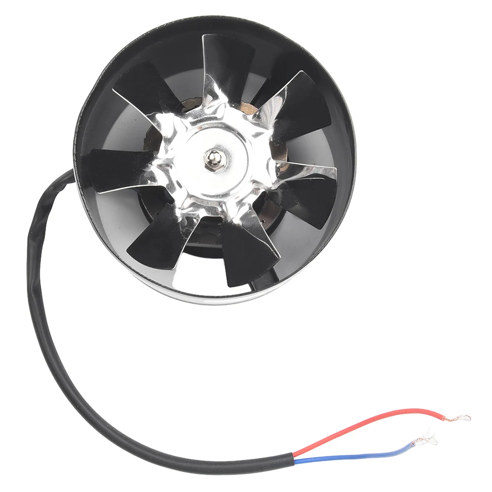 Extractor Exhaust Fan Iron 220V 50Hz Duct Fan Inline Pipe Fan Quiet Smoke Strong Suction High Quality Portable