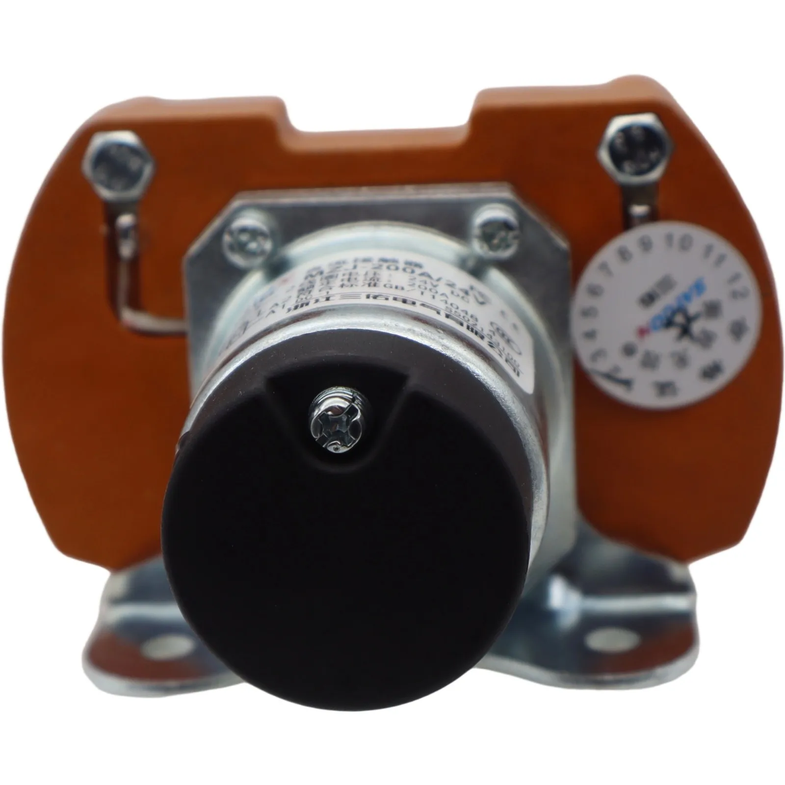 MZJ-Serie Kontaktorsolenoid MZJ-50A 48V Geeignet für Schwerlast-Golfcarts, Hochgeschobene Carts, Mehrsitzer-Carts – Detail 4
