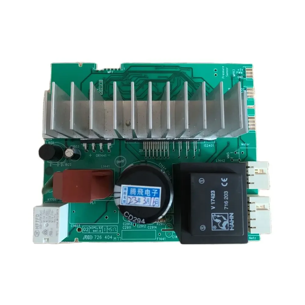 Placa-mãe da máquina de lavar, placa de controle do inversor, número do modelo W 10374126 , Para marca Siemens IQ300 IQ500 IG700, original