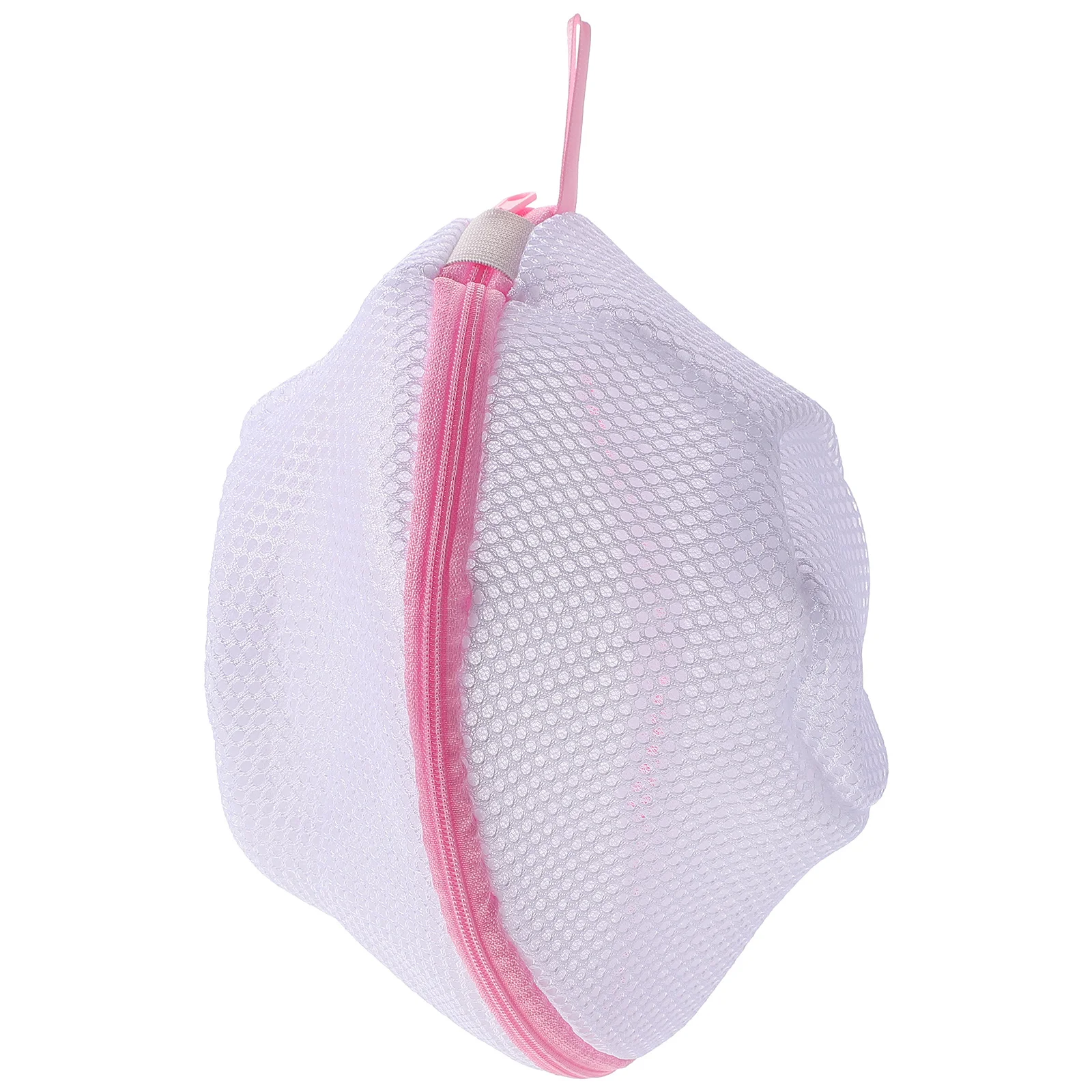 

Cabilock 1pc Bra Washing Bag Laundry Net for Underwear Lingerie Wash Polyester with Zipper White Clothing Care