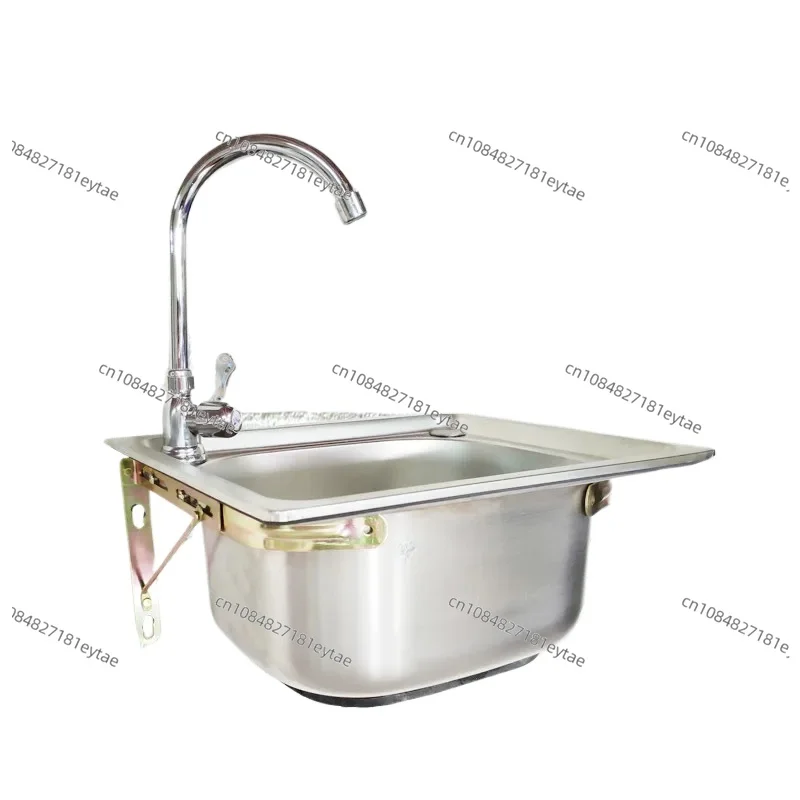 

Кухонная раковина Suqare из нержавеющей стали, набор умывальников с одной сливной трубой