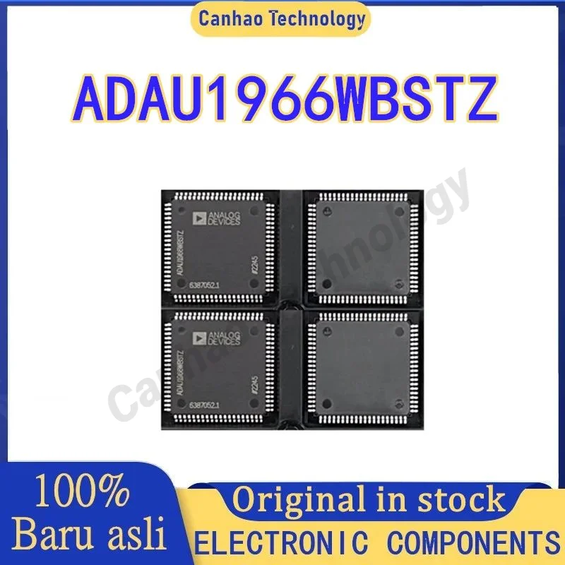 

ADAU1966WBSTZ ADAU1966WBST ADAU1966WBS ADAU1966WB ADAU1966 LQFP80 Chipset In Stock