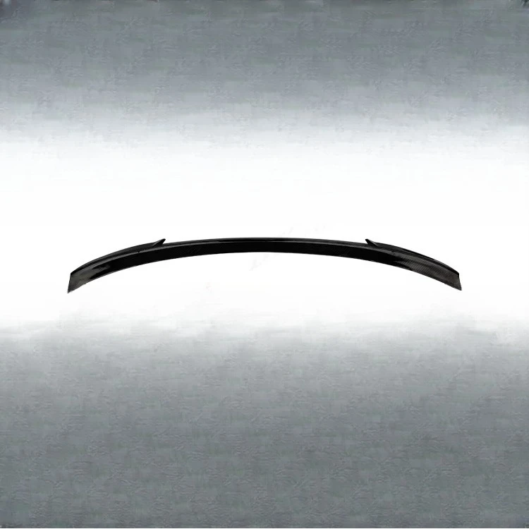 BK Tuning 7 Series G70 Upgrade Man-Sory Rear Decklid Spoiler Dry Carbon Tail Trunk Spoiler for BMW 7 Seiries G70 Rear Spoiler