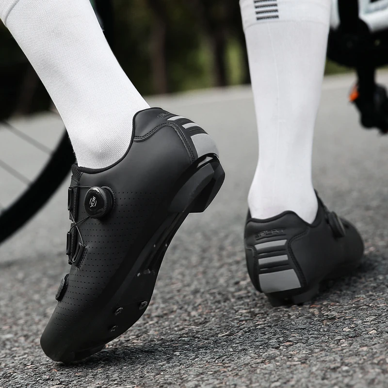

Unisex New Cycling Shoes Lightweight Professional Wear-Resistant Bicycle Ultralight Safety Speed Road MTB Rubber Fashion Bike