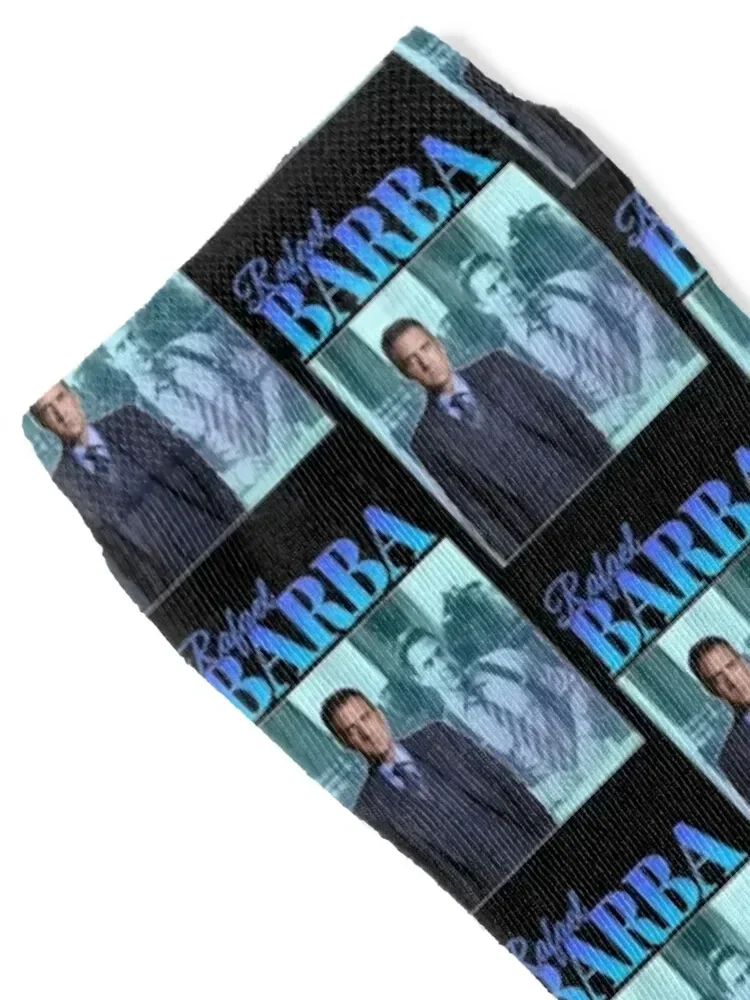 Rafael Barba 90s Inspired Vintage Homage Socks anti slip football golf custom Girl'S Socks Men's