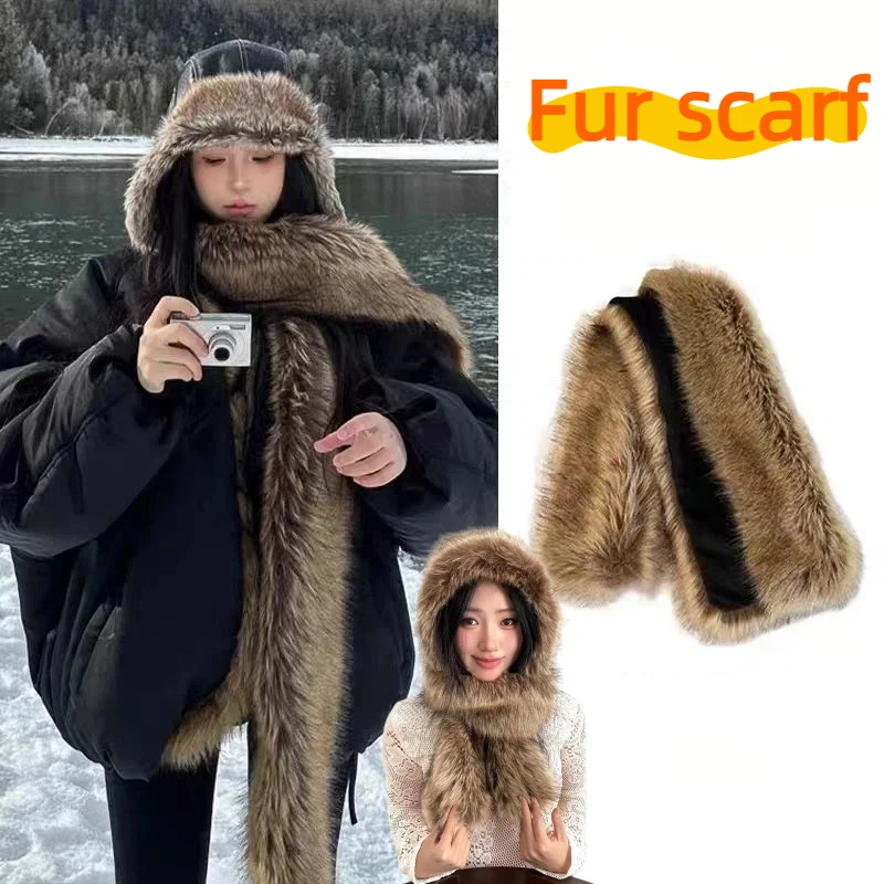 Long Imitation Fox … - image