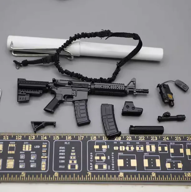 

Модель пистолета Minitimes M021 1/6 cia Soldier MK18 для фигурки 12 дюймов