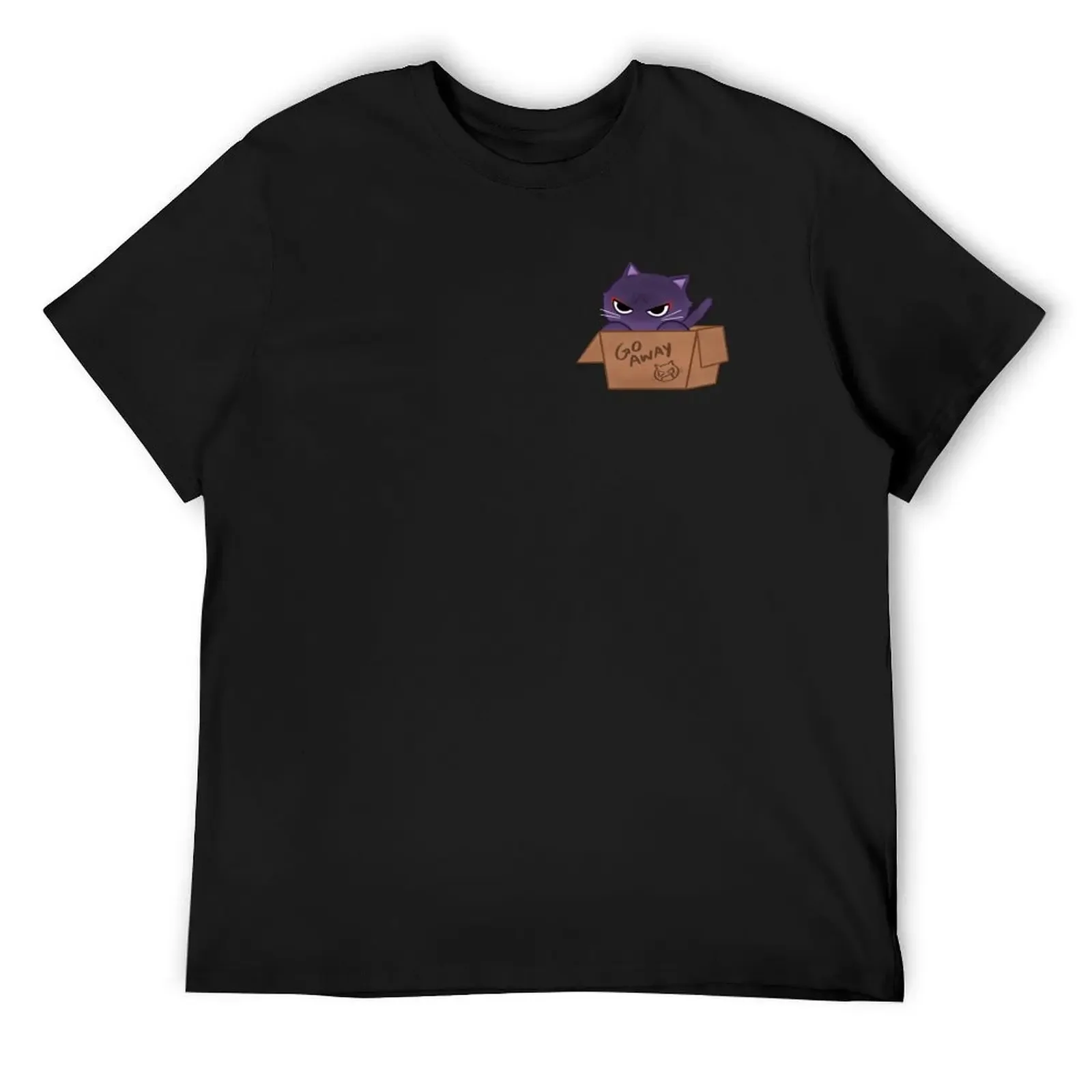 Scarameow in a box T-Shirt anime tshirt oversized t shirt aesthetic clothes custom t shirt fitted t shirts for men