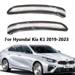 Per Hyundai KIA K3 2019 2020 2021 2022 2023 Specchietto retrovisore per auto Indicatore di direzione Luci lampeggianti