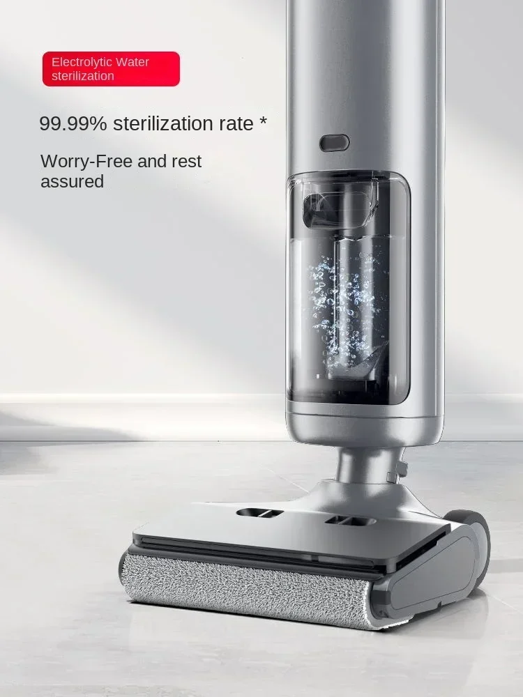 Shunzao H200 all-round track floor washing machine suction drag washing one can lie flat extension edge household appliances