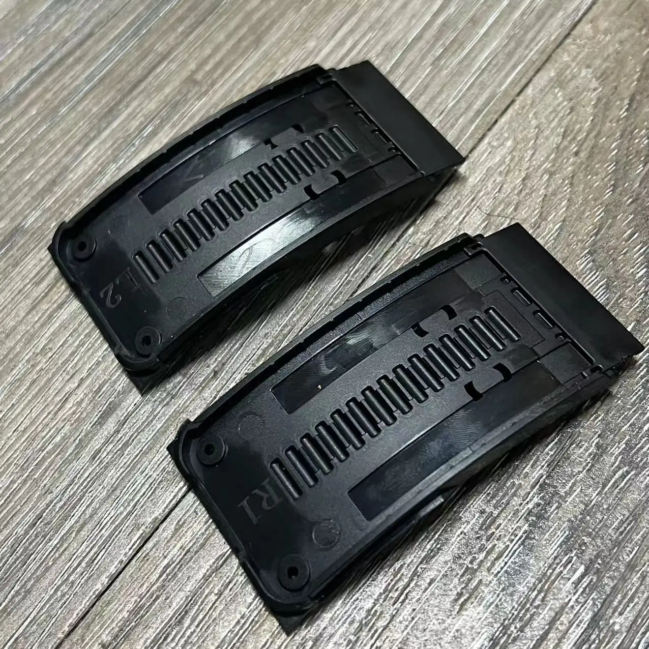 Original new spare parts For Philips SHP9500/SHP9600 headphones replacement hinge buckle inside inner panel plastic parts