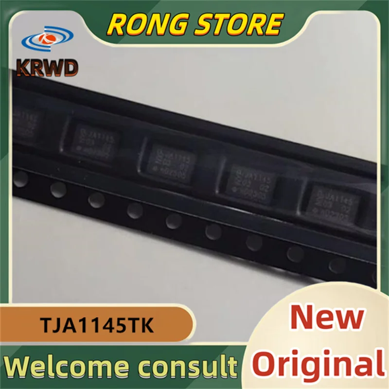 TJA1145 TJA1145TK FDJ TJA1145TK HVSON14 ، جديد ، 5 #1