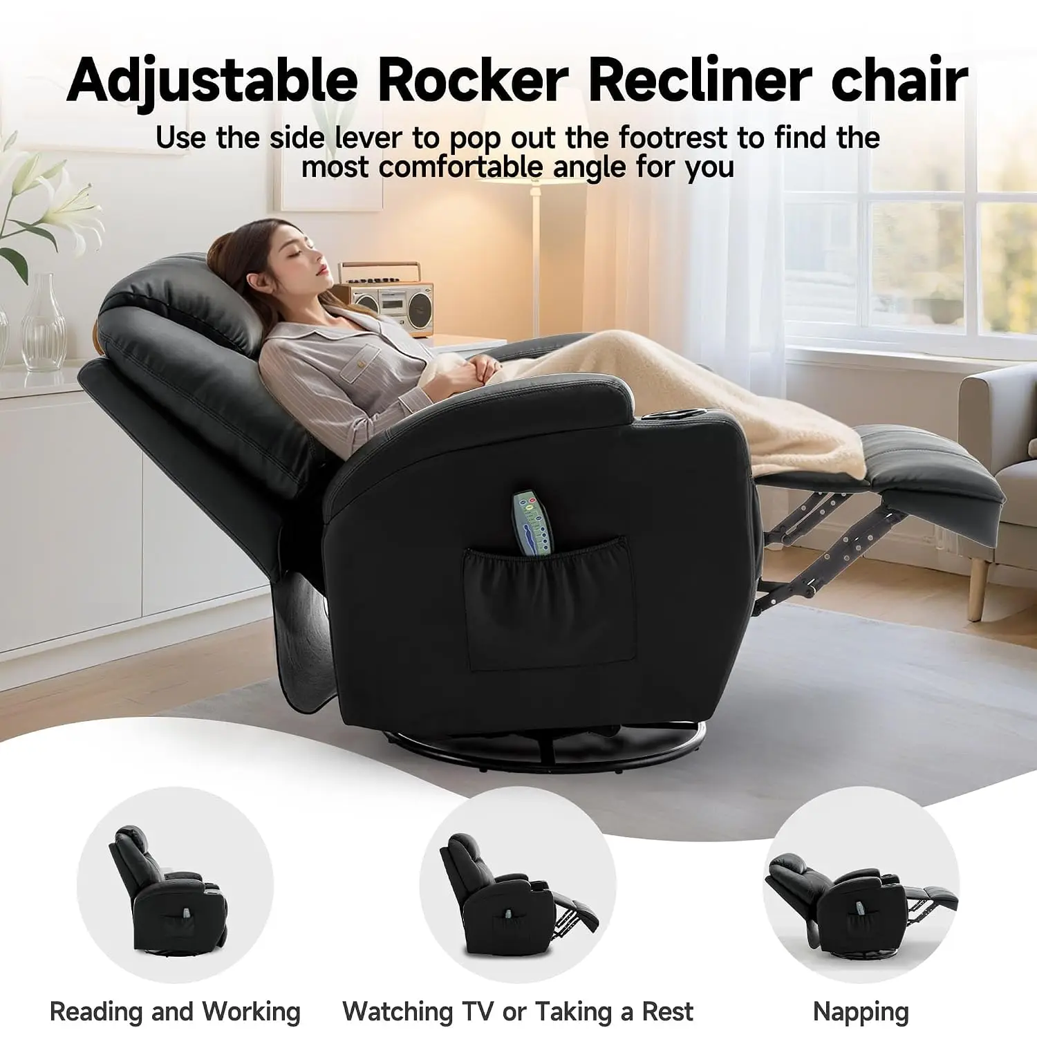 Thumbnail 4 - #19 Latest Recliner Chairs Offers