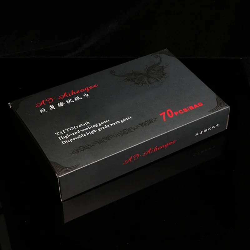 

Disposable Tattoo Wipe Paper Towel Tissue Body Art Permanent Makeup Tattoo Cleaning Tools Tattoo Supplies 1 Box