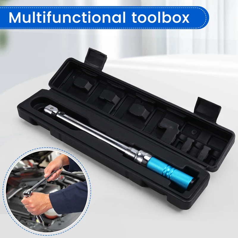 ABNO-диночный ключ, сменный 5-60 Нм, 9X12 мм, квадратный привод, точность 3% гаечный ключ для ремонта автомобилей и обслуживания