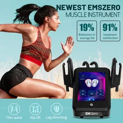 Portable Emszero 15 T Machine RF Neo 6500W Mini Slimming Device Ultra Pro Hiemt Body Sculpting Profession Muscle Stimulator