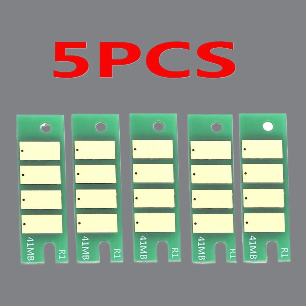 Chip de Toner Permanente com Reset Automático GC41 para Impressoras Ricoh SG400 SG800 SG3110 SG3120F SG31DNW SG3110 SG7100 e Recarga de Cartuchos de Tinta