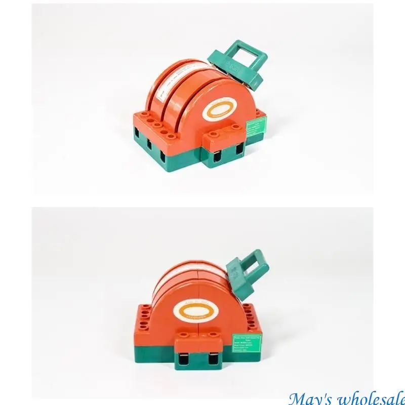 63A 380V 3 เสาสวิตช์ Double Throw เปลี่ยนสวิตช์ตัดการเชื่อมต่อความปลอดภัย 448A