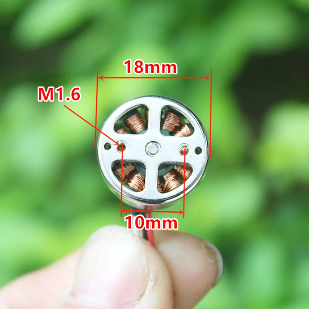 Mini Brushless Motor 3S 2750KV Model Aircraft Mini Brushless Motor with Paddle Blade CW CCW for Drone Airplane Quadcopter RC Toy