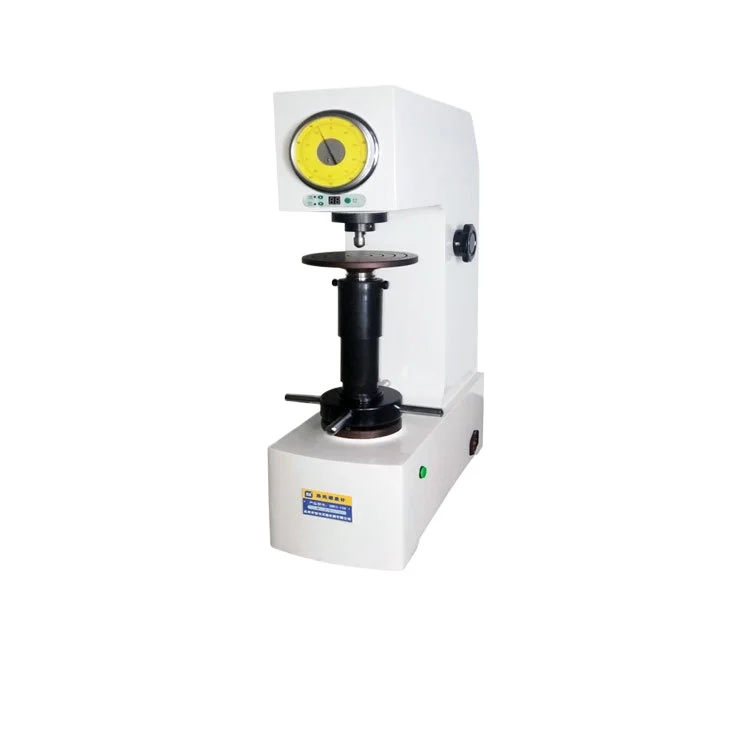 XHR-150D PVC Hardness-Forming Machine Desktop Plastic Hardness Tester