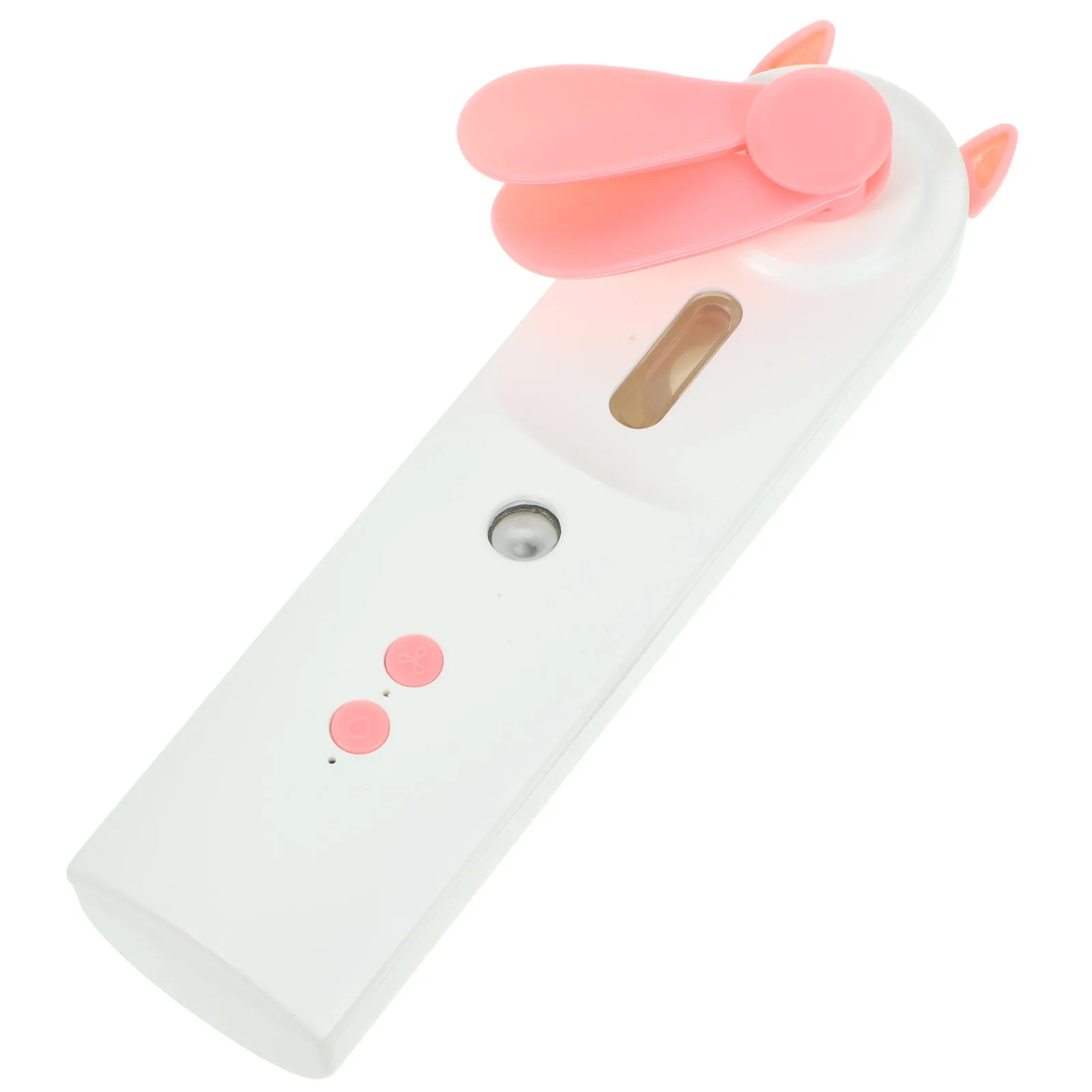 

Humidification Fan ABS Portable Mini Air Cooler Water Misting Rechargeable Handheld Cooling USB Desktop