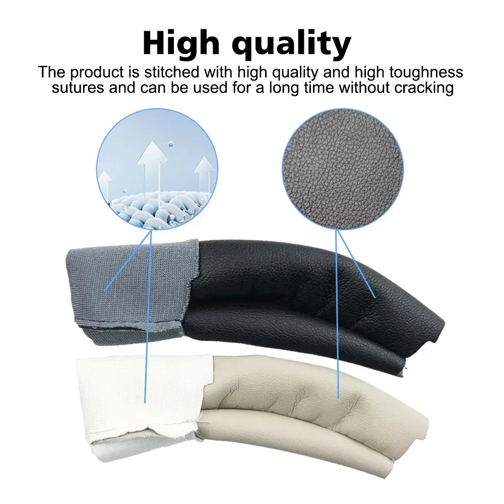 Амбушюры для Sony WH-1000XM3/WH-1000XM4, сменные наушники, мягкая пенопластовая подушка, губка, кожаные наушники