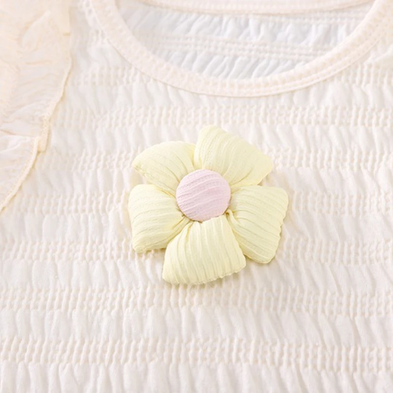 New Summer Baby Clothes Suit Children Girls Sleeveless Vest Pants 2Pcs/Sets Toddler Clothing Set Infant Costume Kids Tracksuits