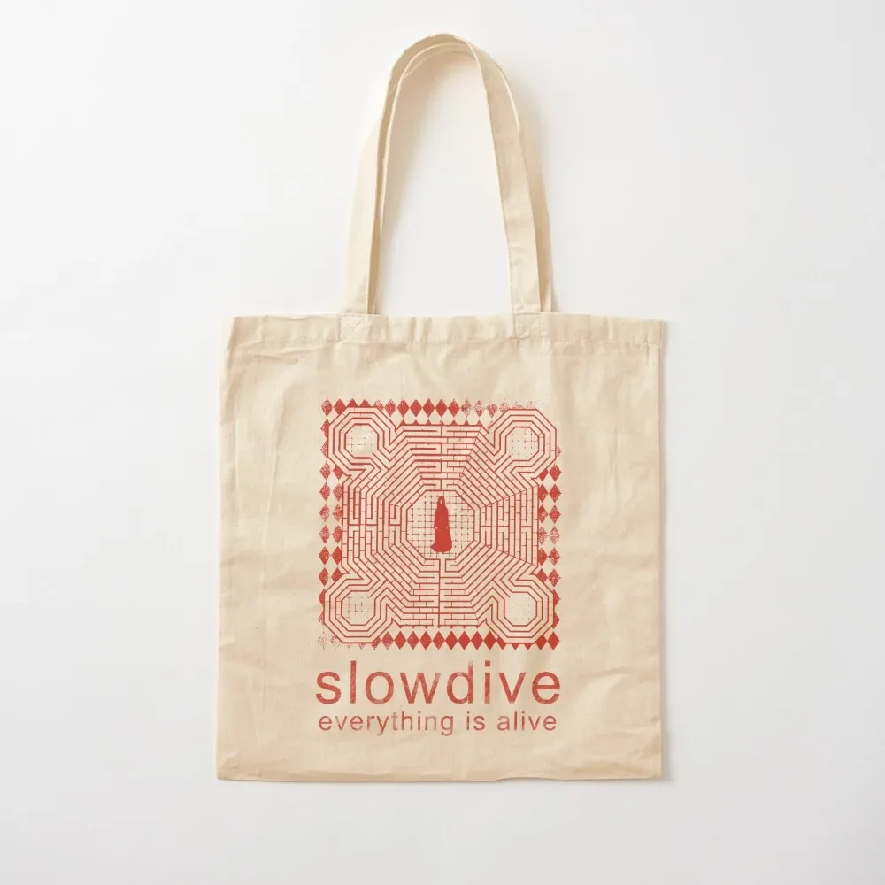 

Slowdive - everything is alive Tote Bag bags for women Women's bags shopping bag logo shopping cart bags Tote Bag