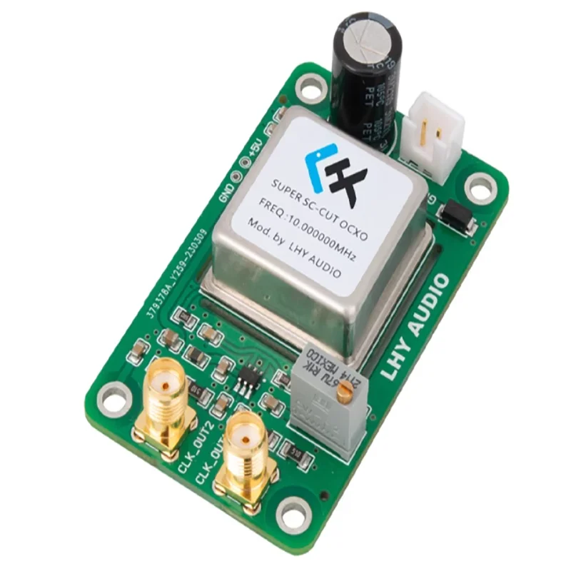 1 قطعة OCXO درجة حرارة ثابتة ساعة كريستال ترقية مجلس 10/22/24/25 ميجا هرتز تردد متعدد التردد مرجع PLL المخرجات