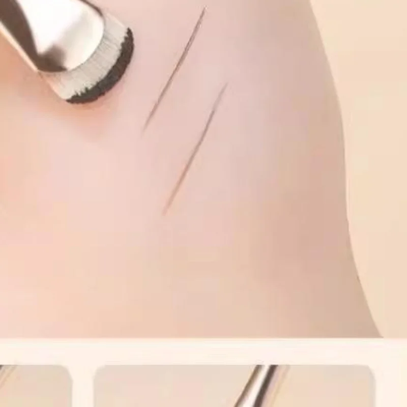 2/1pcs Curved Eyeliner Makeup Brushes Precision Soft Eyeshadow Brush Sharp Thin Small Eye Smudge Tools Cosmetic