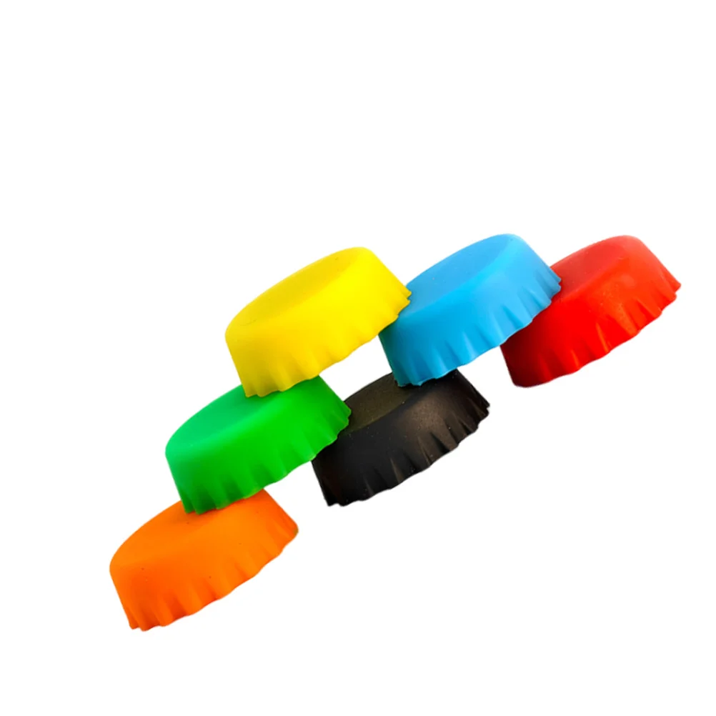 

6Pcs Reptile Feeding Bowl Silicone Pet Food and Water Dish Smooth Non-Tip Shallow Tray for Gecko Turtle Lizard Hamster