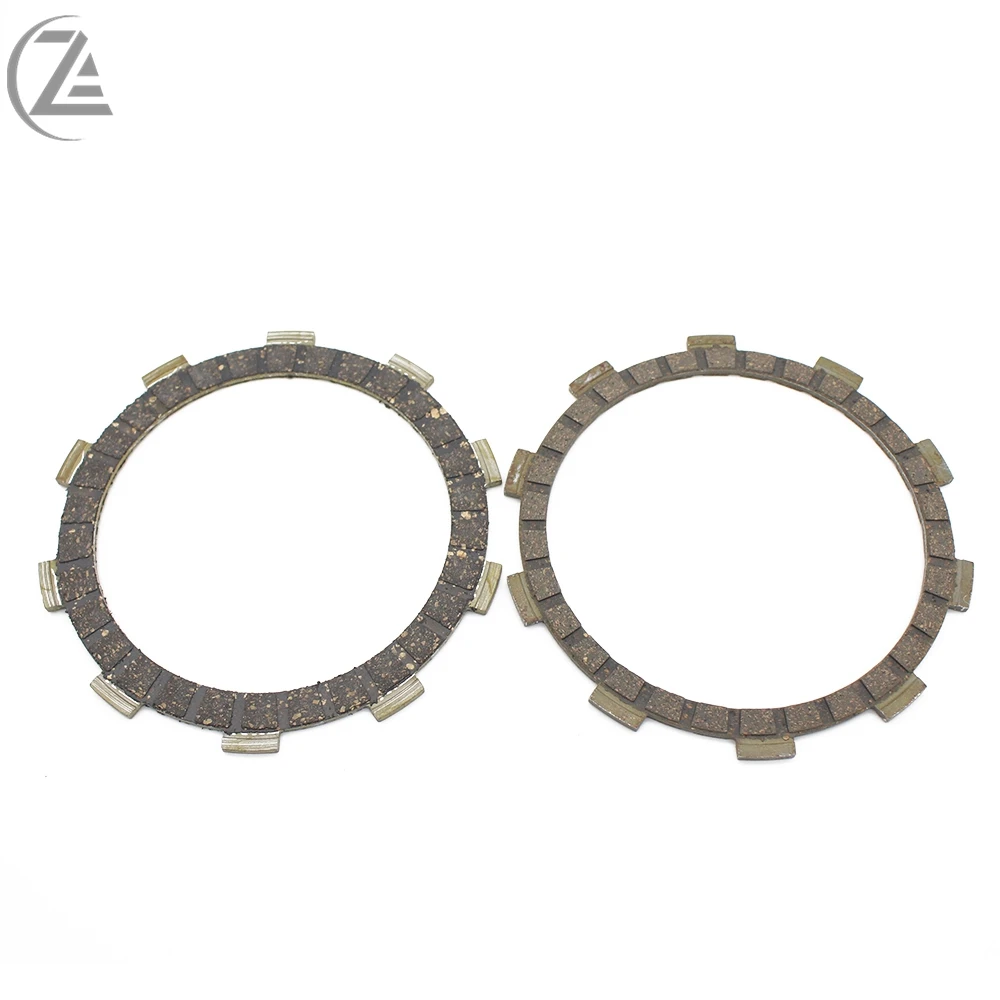 ACZ  Motorcycle Clutch Friction Plates Paper-Based Frictions With Steel Plates For YAMAHA FZ400 FZ 400 (1997) Clutch Lining