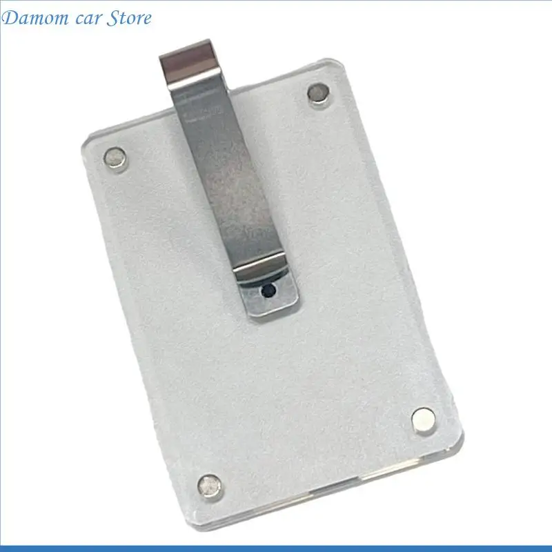 

A2UC акриловый автомобильный фотоассальщик для Sunvisor, демонстрируя семью или важную информацию