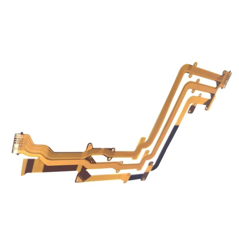 JABS-LCD Flex Cable Replacement For Panasonic HC-V380GK V385 V860 Video Cameras Repair Part