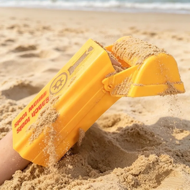Kinder Bagger Sandspielzeug Für Den Strand Mit Stabilem Arm_voghion.com
