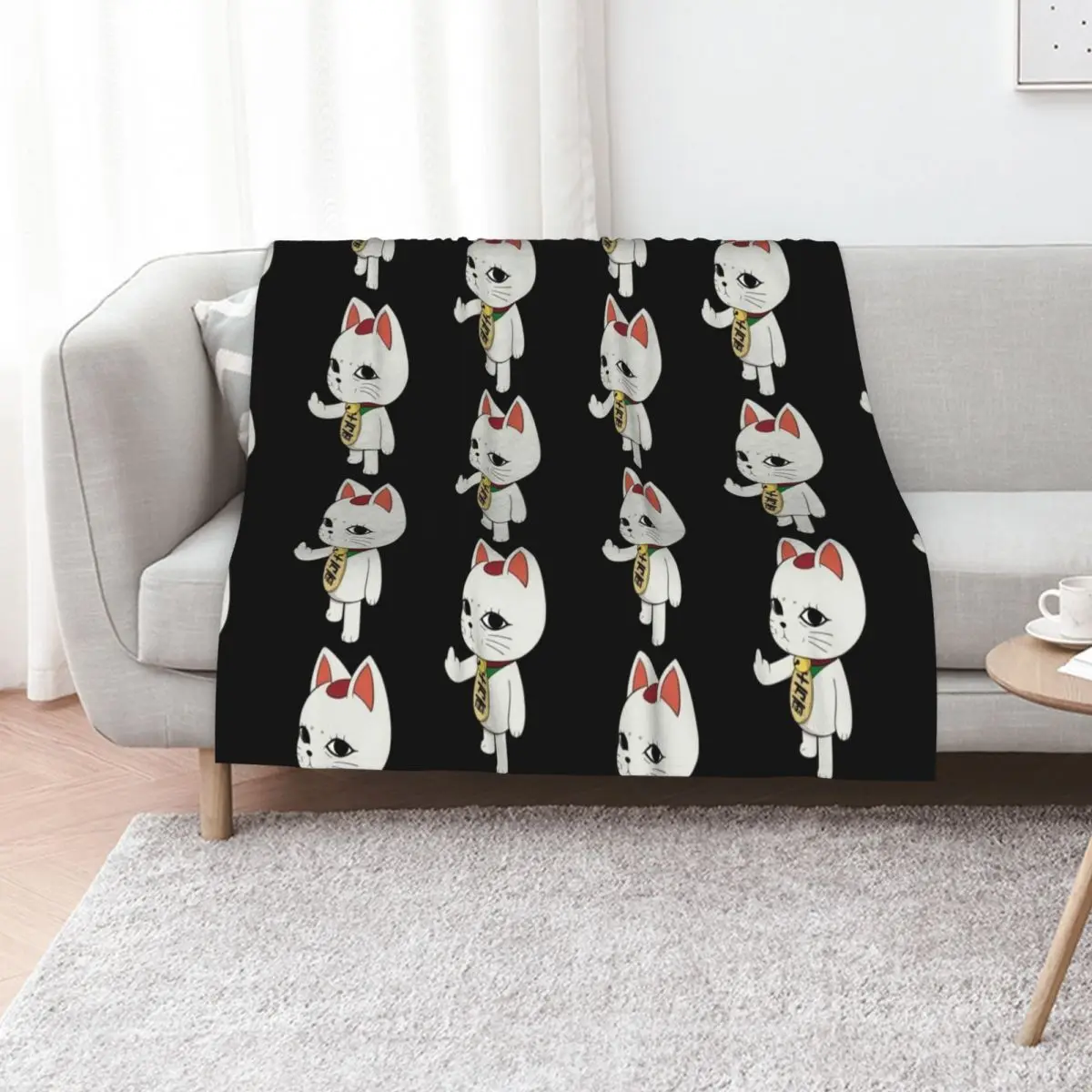 Funny Turbo Granny Dandadan Throw Blanket Sofa Soft Plaid Soft Plush Plaid Beautifuls Sofa Throw Decorative Sofa Blankets