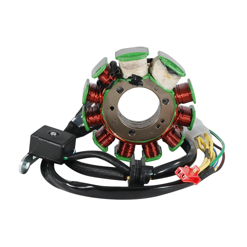 Motorrad Generator Stator Spule Für SYM JOYRIDE 125/125 E2/EU2 125/125 EVO L6/EU2 200/200 E2/200 OEM: 31120-H9A-001 Zubehör – Detail 7