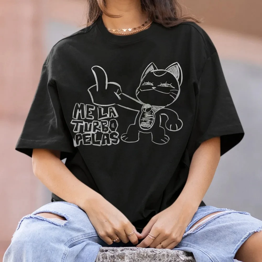 Kaos Dandadan Anime Cat Middle - Anime Merchandise Shop ulasan dan harga