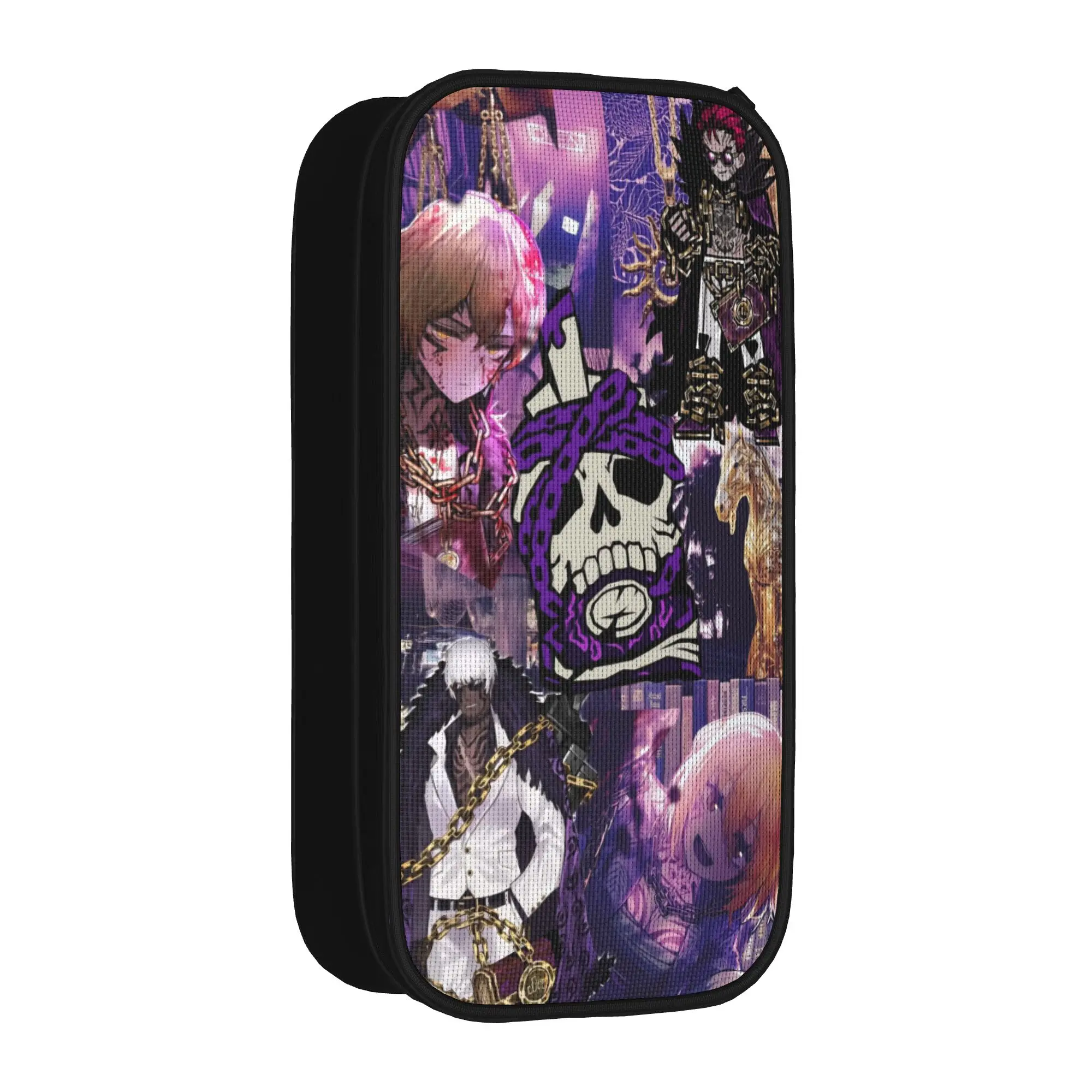 Limbus Company Games Pencil Cases Creative   Pen Bag Girls Boys Large Storage School Supplies Gifts Pencilcases